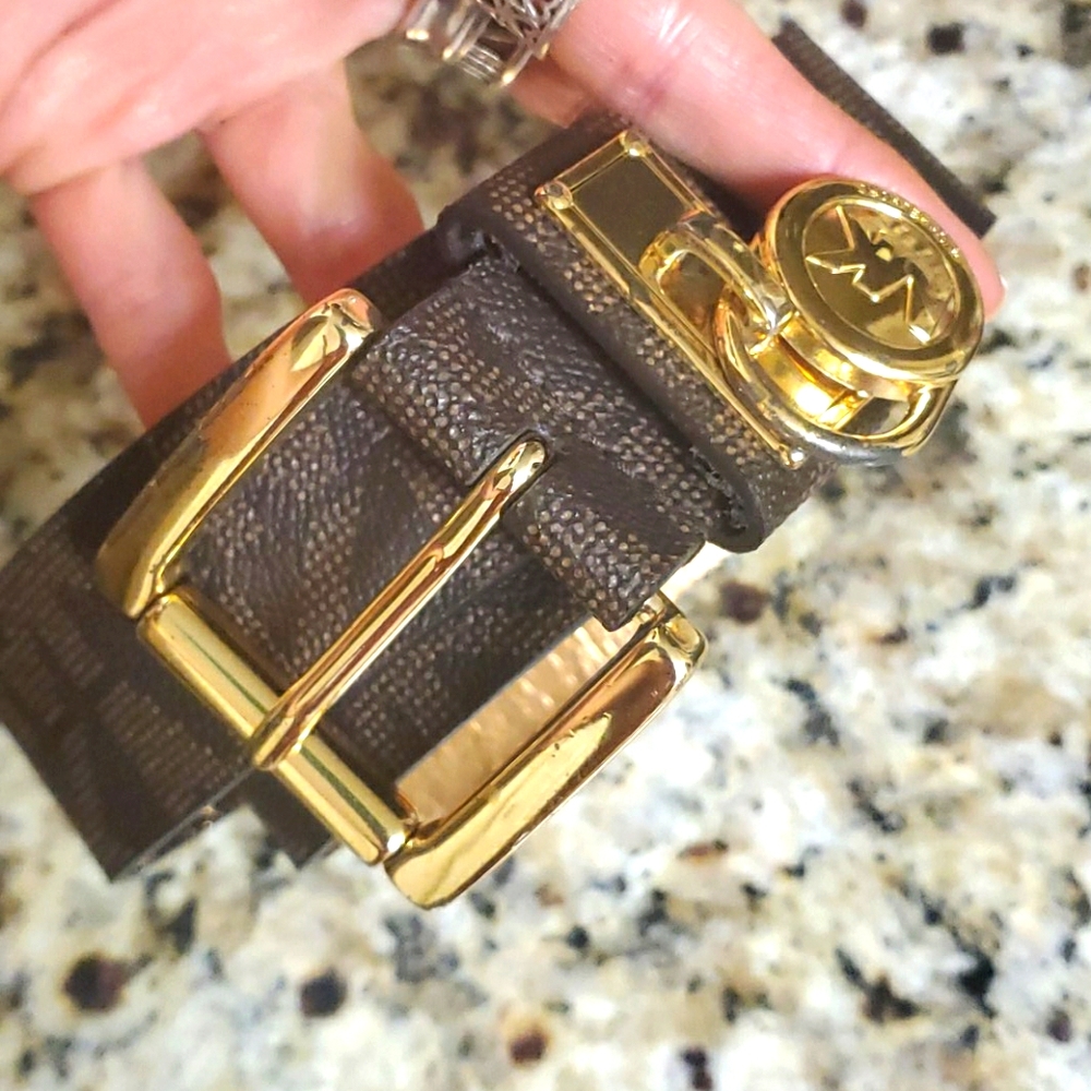 💖MICHAEL KORS BELT!!!